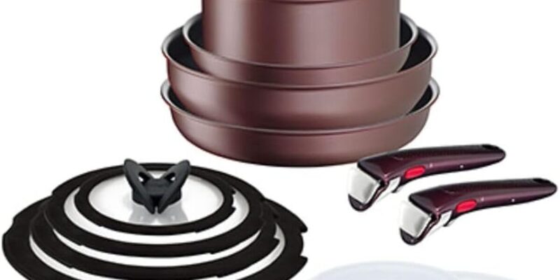 Test : batterie de cuisine Tefal Ingenio IH Brown 13 pièces