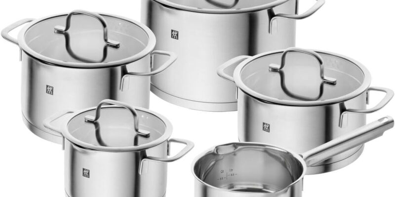 Test : batterie de cuisine Zwilling TrueFlow, 5 pièces