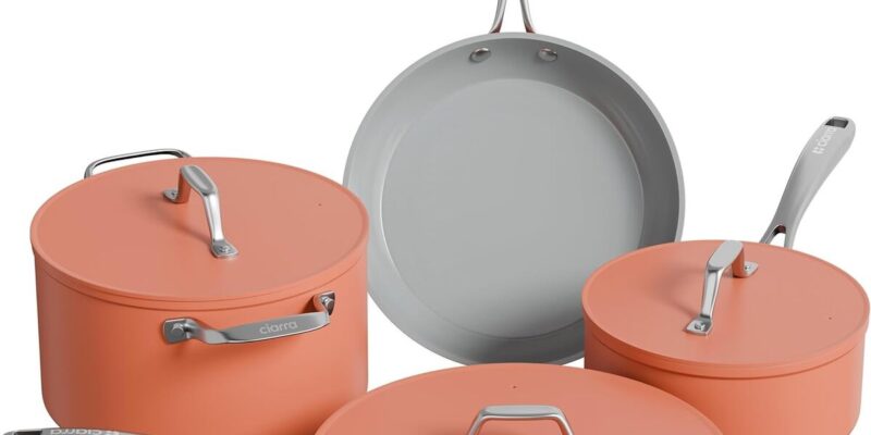 Test Ciarra Beyond : batterie de cuisine 4 pièces antiadhésive