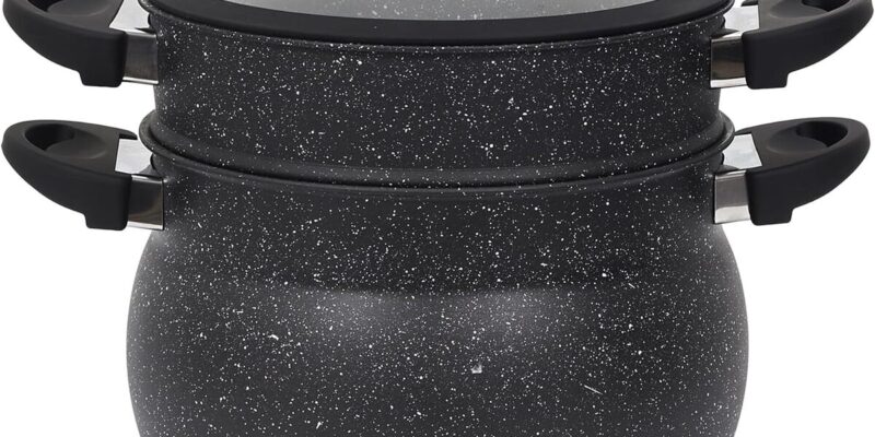 Test Cook Concept KC2548 : couscoussier effet pierre 26 cm