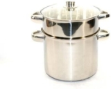 Test couscoussier Hora acier inox induction 24 cm