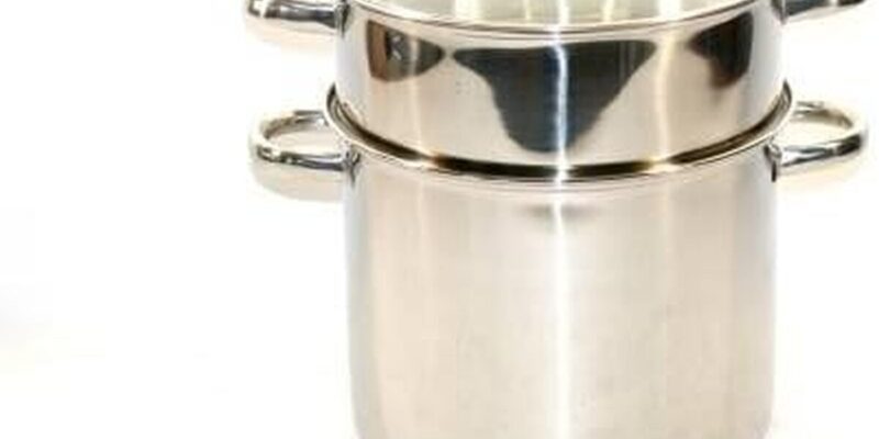 Test couscoussier Hora acier inox induction 24 cm