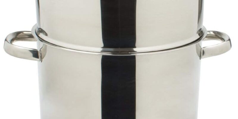 Test : couscoussier inox Trend&rsquo;up 24 cm 9 litres