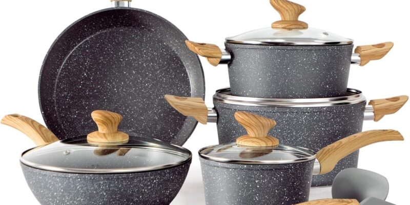 Test de la batterie cuisine induction 12pcs KA-CS01 Kitchen Academy