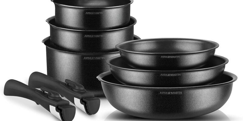 Test de la batterie de cuisine amovible Arthur Martin AM925B : poignet Smart Control pour induction