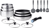 Test de la batterie de cuisine Arthur Martin 15 pièces : tout feu au rendez-vous