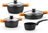 Test de la batterie de cuisine BRA Efficient en aluminium 7 pièces