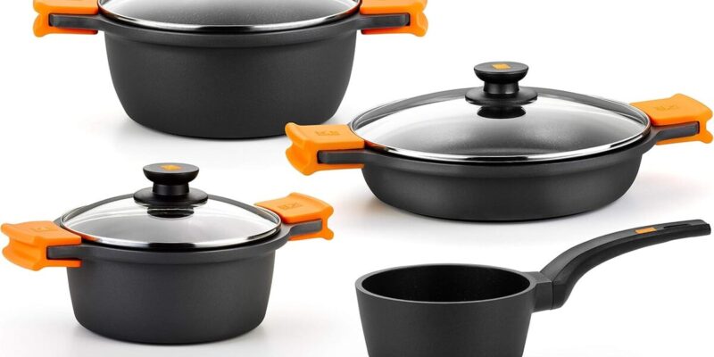 Test de la batterie de cuisine BRA Efficient en aluminium 7 pièces