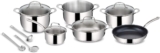 Test de la batterie de cuisine Lagostina Evelia 13 pièces en inox