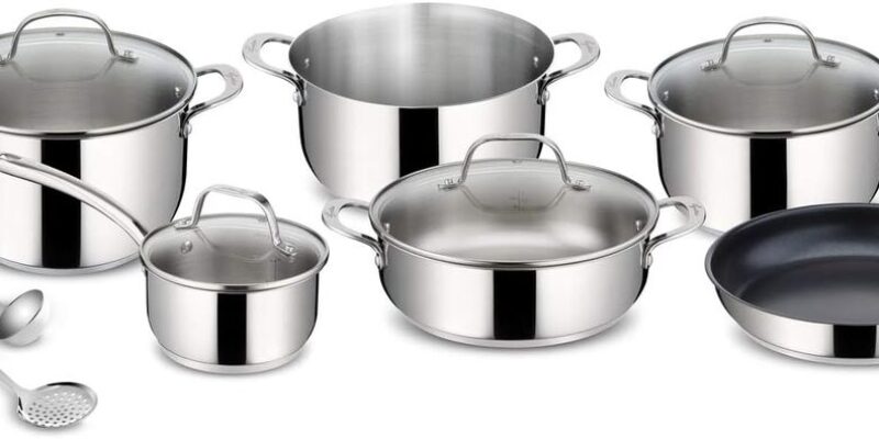 Test de la batterie de cuisine Lagostina Evelia 13 pièces en inox