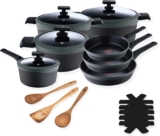 Test de la batterie de cuisine MasterPRO Gastro Reeco en fonte d&rsquo;aluminium