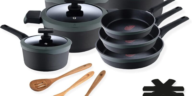 Test de la batterie de cuisine MasterPRO Gastro Reeco en fonte d&rsquo;aluminium