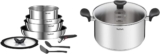 Test de la batterie de cuisine Tefal Ingenio 8 pièces : performance et polyvalence