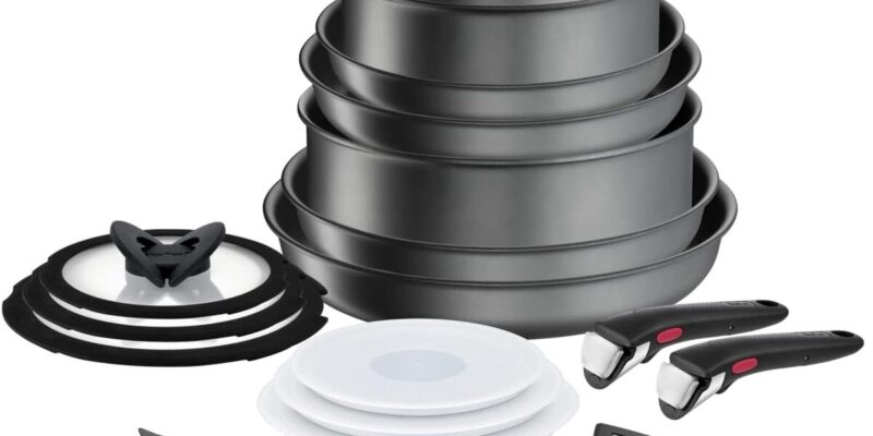 Test de la batterie de cuisine Tefal Ingenio Daily Chef On 20 pièces