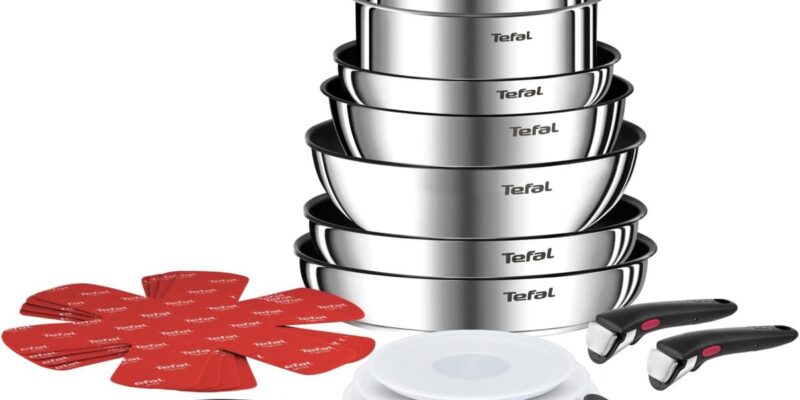 Test de la batterie de cuisine Tefal Ingenio Emotion : polyvalence et résistance
