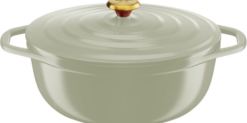 Test de la cocotte légère en fonte Tefal Air E2668925