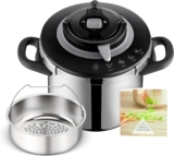 Test de la cocotte-minute SEB Clipso+ Chef 8L : cuisson rapide et pratique