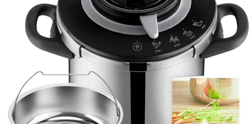 Test de la cocotte-minute SEB Clipso+ Chef 8L : cuisson rapide et pratique