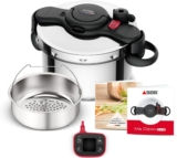 Test de la cocotte-minute SEB Clipso Now+ 7, 5L : gain de temps garanti !