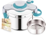 Test de la cocotte-minute SEB ClipsoMinut&rsquo;Easy 6L : praticité au rendez-vous
