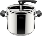 Test de la marmite à pression Lagostina La Classica Lagofusion