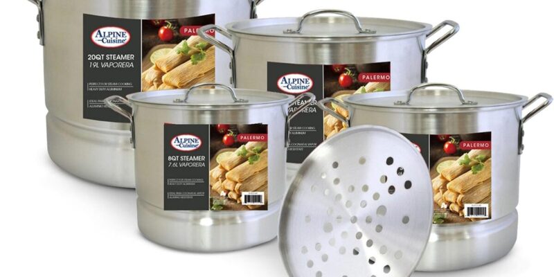 Test de la marmite vapeur multi-niveaux Alpine Cuisine 12 pièces