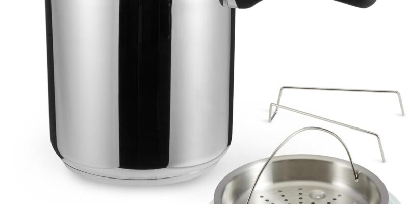 Test de l’autocuiseur Amazon Basics 9 L avec panier