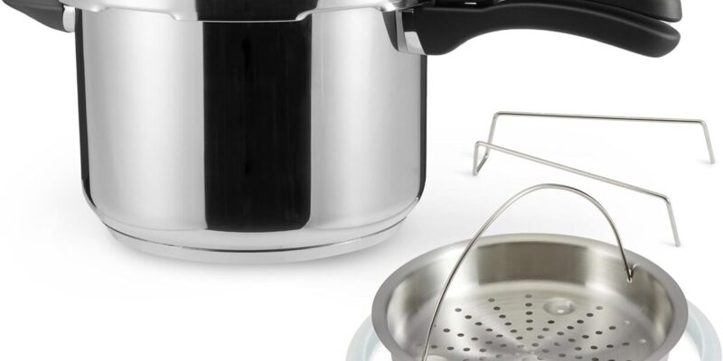 Test de l&rsquo;autocuiseur Amazon Basics : cuisson à la vapeur en acier inoxydable