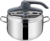 Test de l&rsquo;autocuiseur Lagostina Irradial Control 5 L : ouverture facile et performance inox