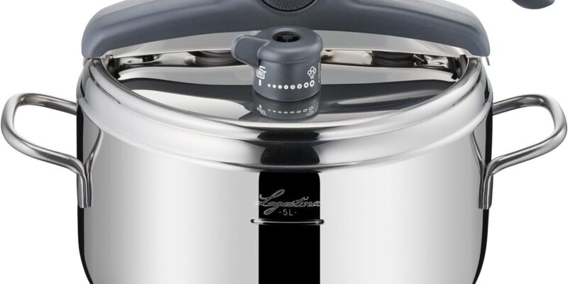 Test de l’autocuiseur Lagostina Irradial Control 5 L : ouverture facile et performance inox