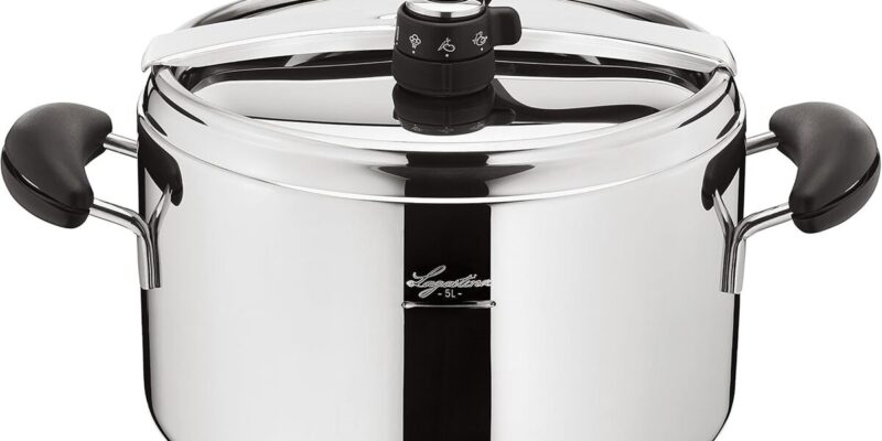 Test de l’autocuiseur Lagostina Novia Vitamin 5L