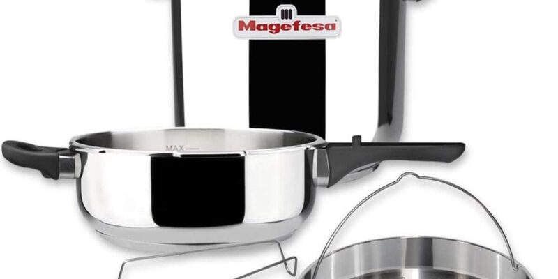 Test de l’autocuiseur rapide MAGEFESA Dynamic 5L en inox