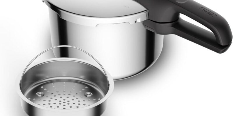 Test de l’autocuiseur Tefal Secure 5 Neo 6 L inox induction
