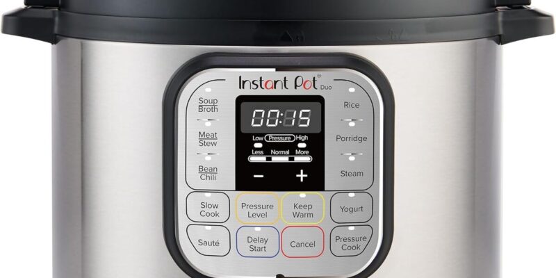 Test de l’Instant Pot Duo 60 : l’autocuiseur 7 en 1 polyvalent