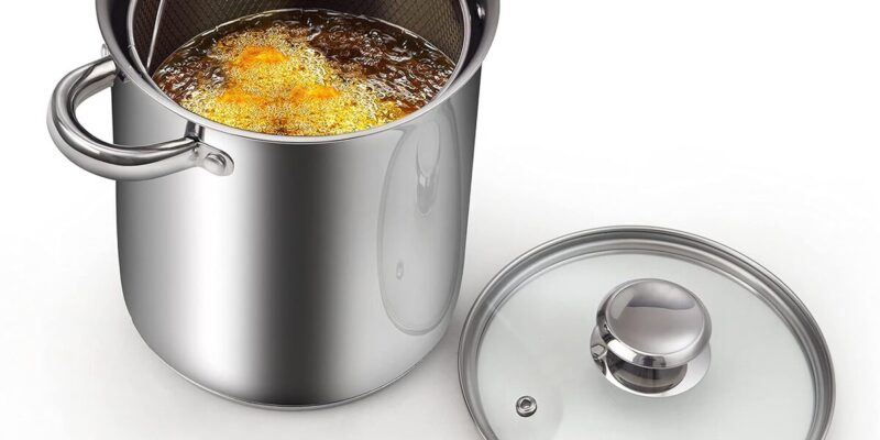 Test du Cook N Home 2478 : autocuiseur à asperges en acier inoxydable