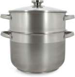 Test du couscoussier 10L en inox Menastyl – modèle 4615450