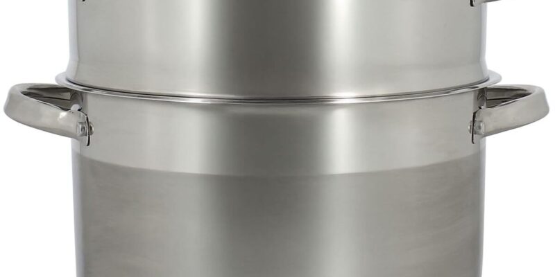 Test du couscoussier 10L en inox Menastyl – modèle 4615450