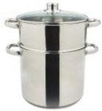 Test du couscoussier AK Trading Inox 20 cm induction
