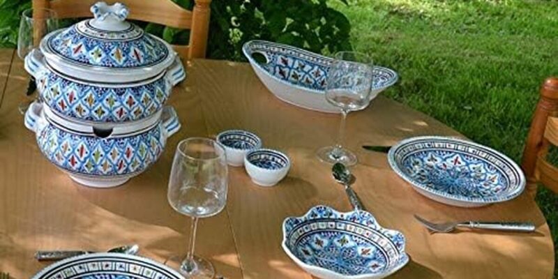 Test du couscoussier Bakir turquoise petit modèle