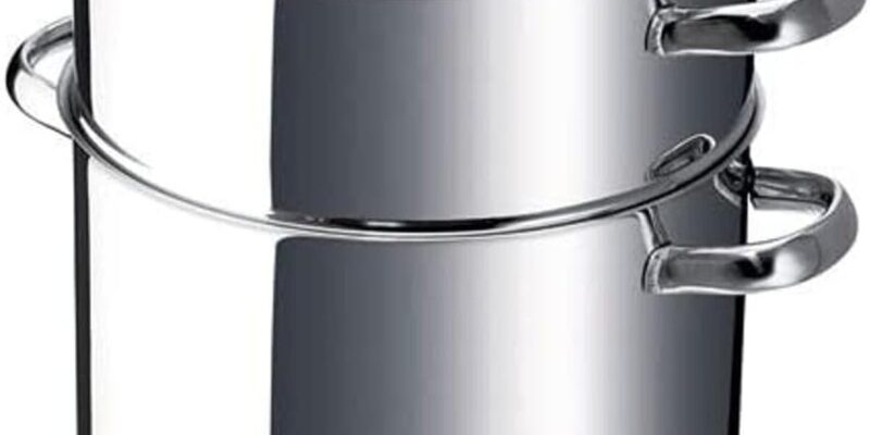 Test du couscoussier Beka Chambord 28 cm en acier inoxydable