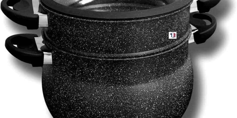 Test du couscoussier Cflagrant façon pierre (6L)