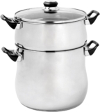 Test du couscoussier Crealys 504940 : acier inoxydable 12 litres