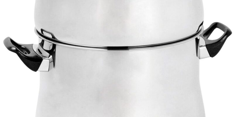 Test du couscoussier Crealys 504940 : acier inoxydable 12 litres