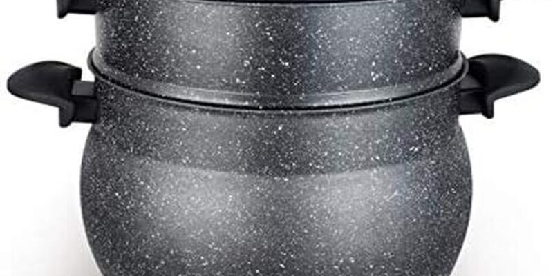 Test du couscoussier haut de gamme 9L Royalty Line