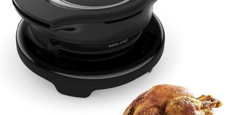 Test du couvercle air fryer Moulinex Extra Crisp Cookeo : recettes croustillantes sans huile