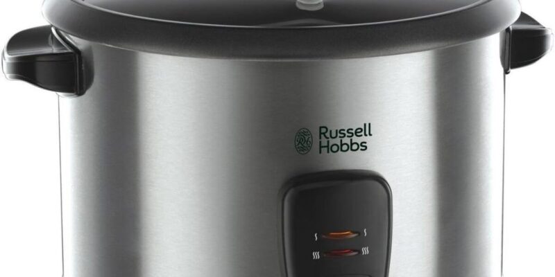 Test du cuiseur de riz Russell Hobbs 19750-56 : grande capacité et maintien au chaud auto