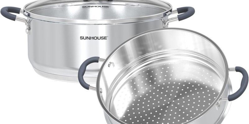 Test du cuiseur vapeur SUNHOUSE 5, 5 litres multifonction