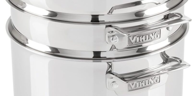Test du faitout à pâtes Viking 8 l en inox