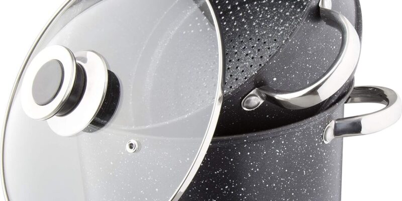 Test du kamberg : couscoussier 3 en 1 en acier inoxydable 28 cm