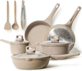 Test du lot de poêles et casseroles induction Carote : praticité et antiadhérence